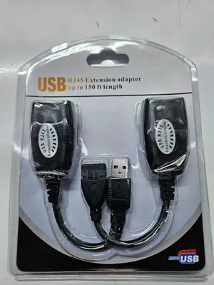 USB Extender via Cat 6 Cable (Up to 50m)