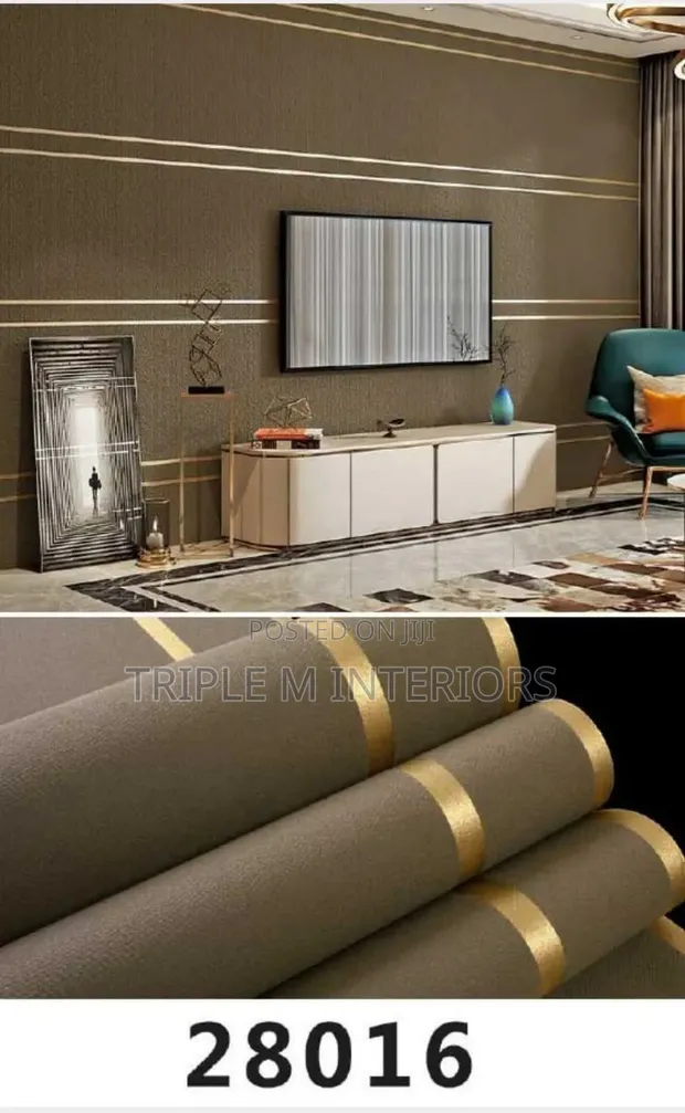 Quality Wallpapers for Modern Homes (0.53x10m) - 1