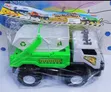 Applause Cereal Toys Closed Garbage Truck - 1