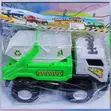 Applause Cereal Toys Closed Garbage Truck - 2