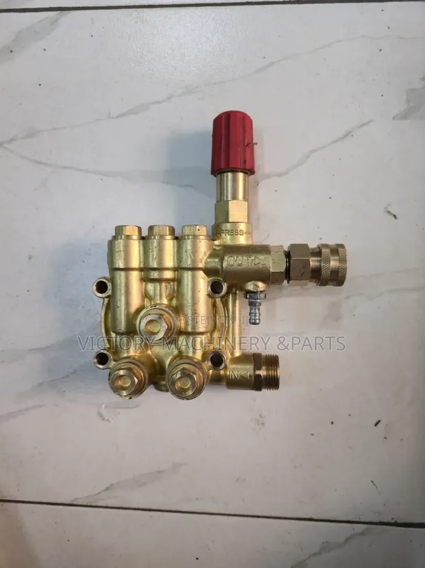 3HP Pressure Washer Pump Cover for 14m20/2525 - 1
