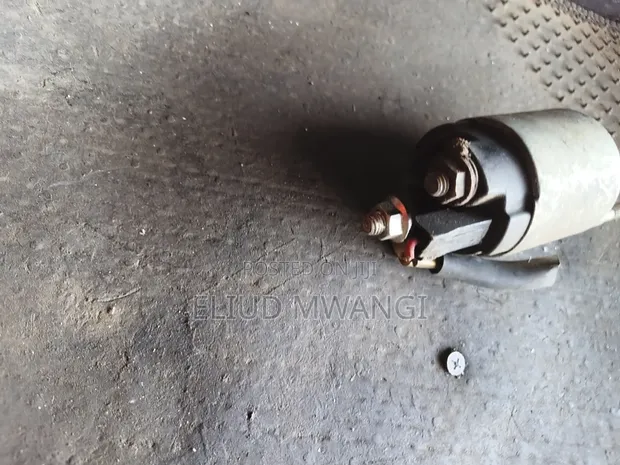 Solenoid Switch for Toyota/Daihatsu Models - 1