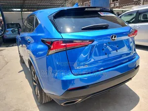 Lexus NX 300 2020 Nyeusi