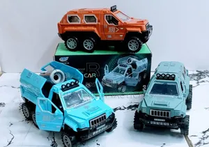 Armed Car Operated With Battery