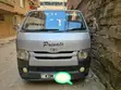Toyota HiAce 2016 Nyeusi - 1