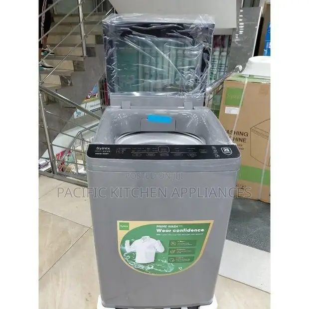 Syinix 11Kg Fully Automatic Top Load Washing Machine - 1