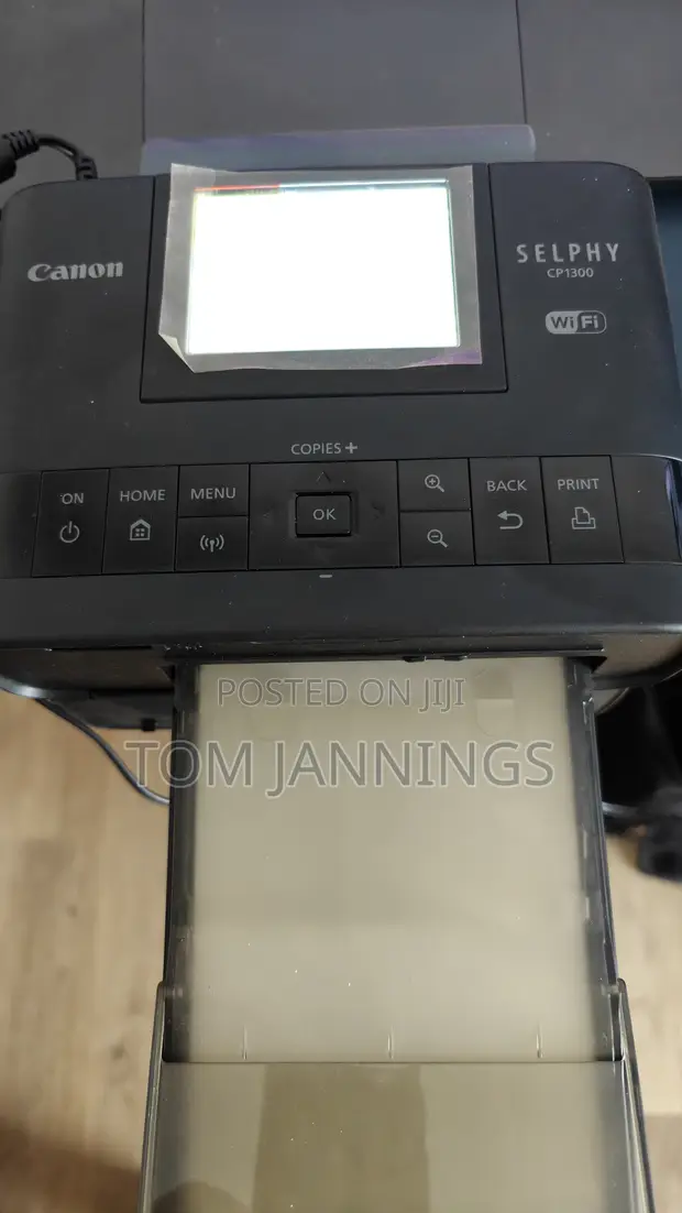 Canon Selphy CP1300 Photo Printer with 2 Batteries - 1