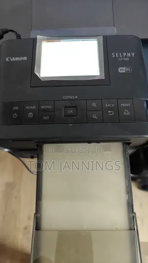 Canon Selphy CP1300 Photo Printer with 2 Batteries