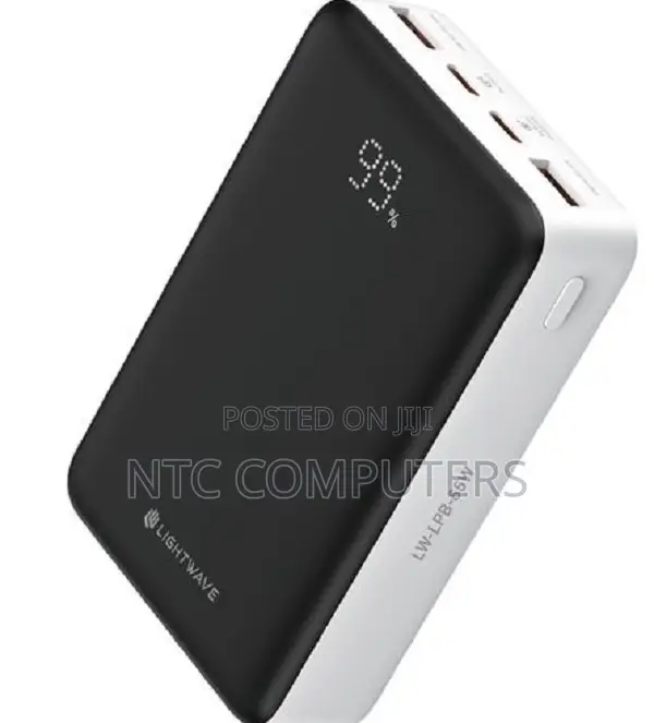 Lightwave Magnetic Wireless Powerbank 10,000mAh - 1