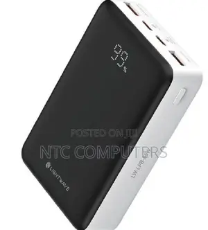 Lightwave Magnetic Wireless Powerbank 10,000mAh
