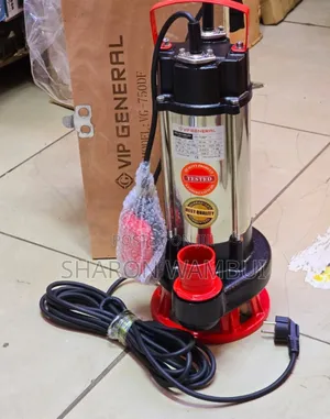 Pampu Mpya ya Maji Taka VIP General 2HP (2-inch)