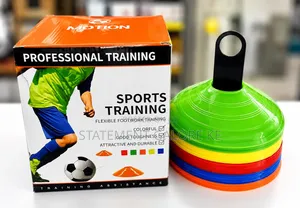 Training Flat Cones - 50pcs