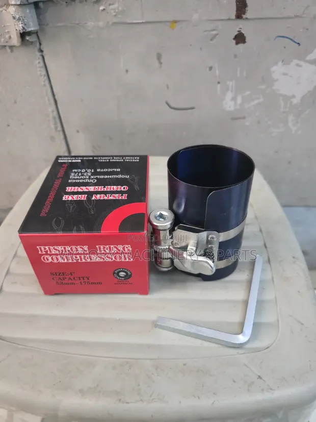 Piston Ring Squeezer 4 Inch (53mm-175mm) - 1
