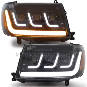 Taa za Mbele za Toyota Land Cruiser Series 100 LED DRL