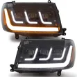 Taa za Mbele za Toyota Land Cruiser Series 100 LED DRL - 1