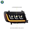 Taa za Mbele za Toyota Land Cruiser Series 100 LED DRL - 2