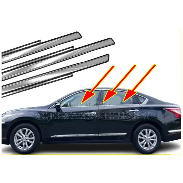 Nissan Teana J32 2008-2012 Door Chrome Moulding - 1