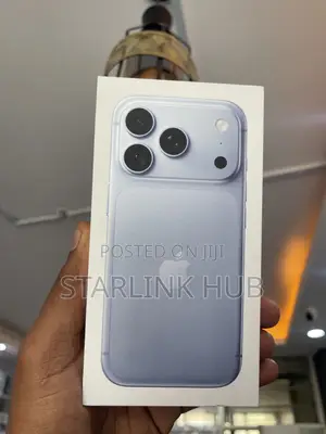 New Apple iPhone 18 Pro 256GB Blue