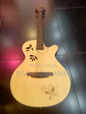 Happy Semi Acoustic Guitar - Mpya Kabisa