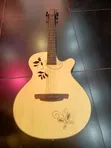Happy Semi Acoustic Guitar - Brand New - 1