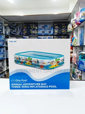 Bestway Inflatable Swimming Pool with Electric Pump