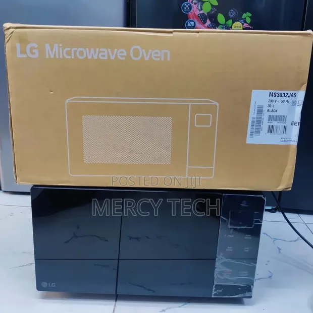 LG Microwave Kidijitali 30L MS3032JAS - 1