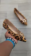 Faux Suede Doll Shoes - Multicolor - 3