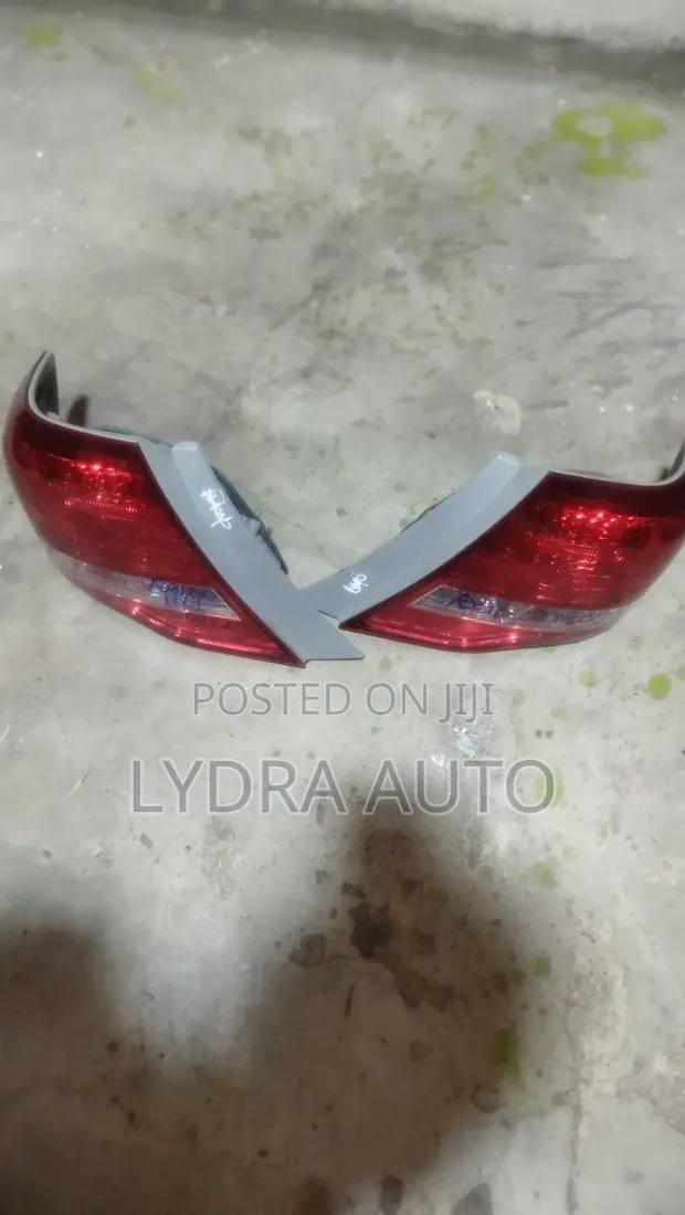 Toyota Axio 2010 Backlight - 1