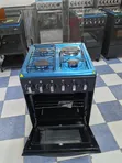 Olelon 4-Burner Gas Cooker with Oven - 2
