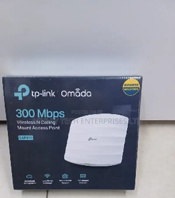 TP-Link EAP110 Business WiFi Access Point - 1