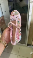 Viatu vya Ballerina Maua - 2