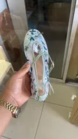 Viatu vya Ballerina Maua - 4