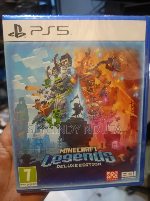 PS5 Minecraft Legends Deluxe Edition - 1