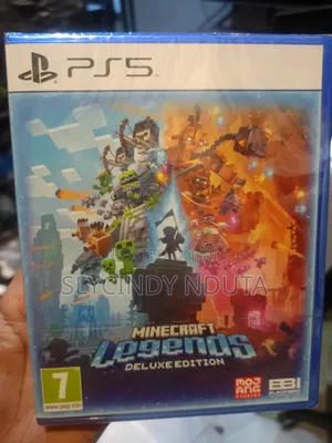 PS5 Minecraft Legends Deluxe Edition