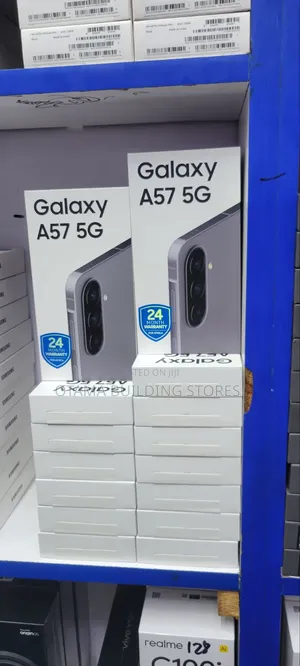New Samsung Galaxy A57 256GB Black