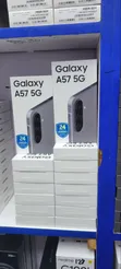 New Samsung Galaxy A57 256GB Black - 1