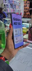 New Samsung Galaxy A57 256GB Black - 2