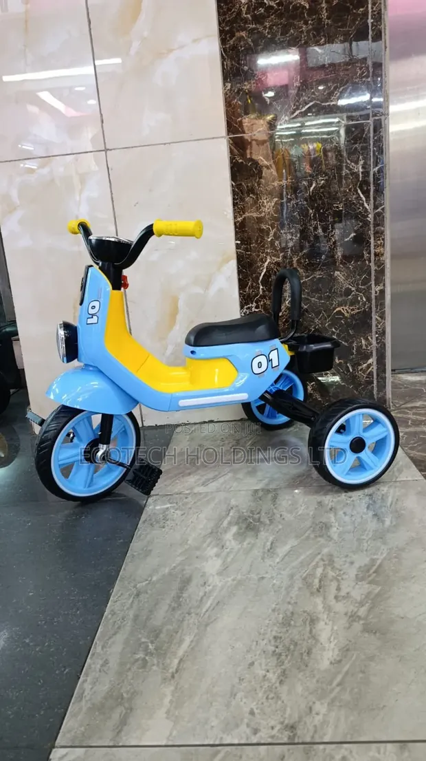 Tricycle ya Muziki na Taa (Miaka 3-5) - 1