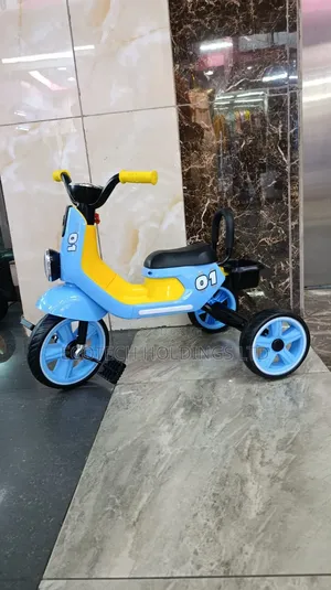 Music and Lights Tricycle (Ages 3-5 Years)