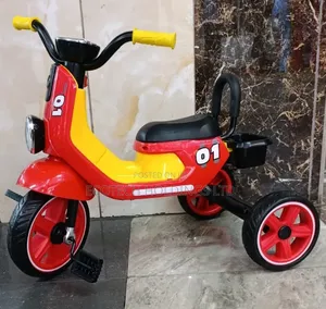 Music and Lights Tricycle (Ages 3-5 Years)
