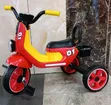 Tricycle ya Muziki na Taa (Miaka 3-5) - 2
