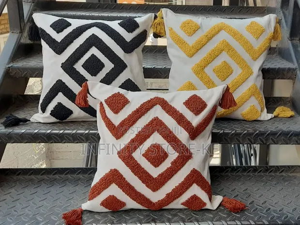 Boho Pillow Case Covers (45x45cm) - 1