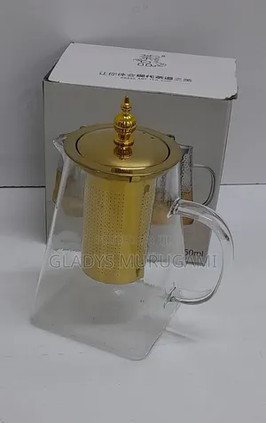 Borosilicate Glass Tea Decanter with Infuser