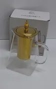 Kopo la Chai la Borosilicate na Infuser - 1