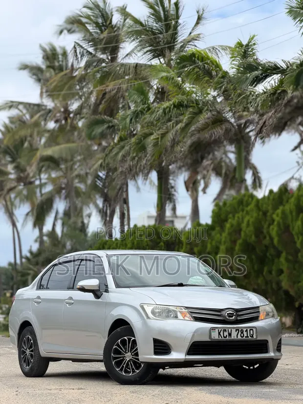 Toyota Axio 2013 Silver - 1