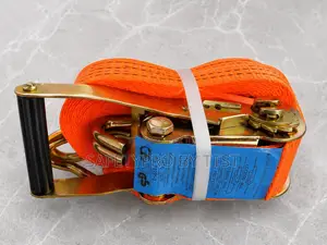Orange Cargo Lashing Belt