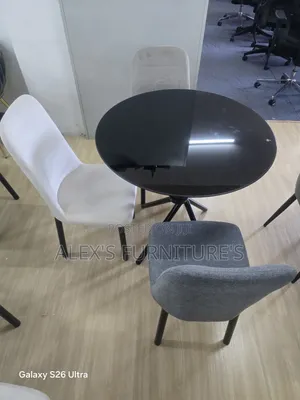 Brand New 3-Seater Round Dining Table Set