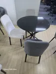 Brand New 3-Seater Round Dining Table Set - 2