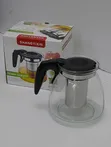 Borosilicate Glass Tea Decanter with Sieve - 1