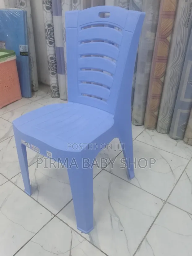 Kiti cha Plastiki cha Ubora - Bluu - 1